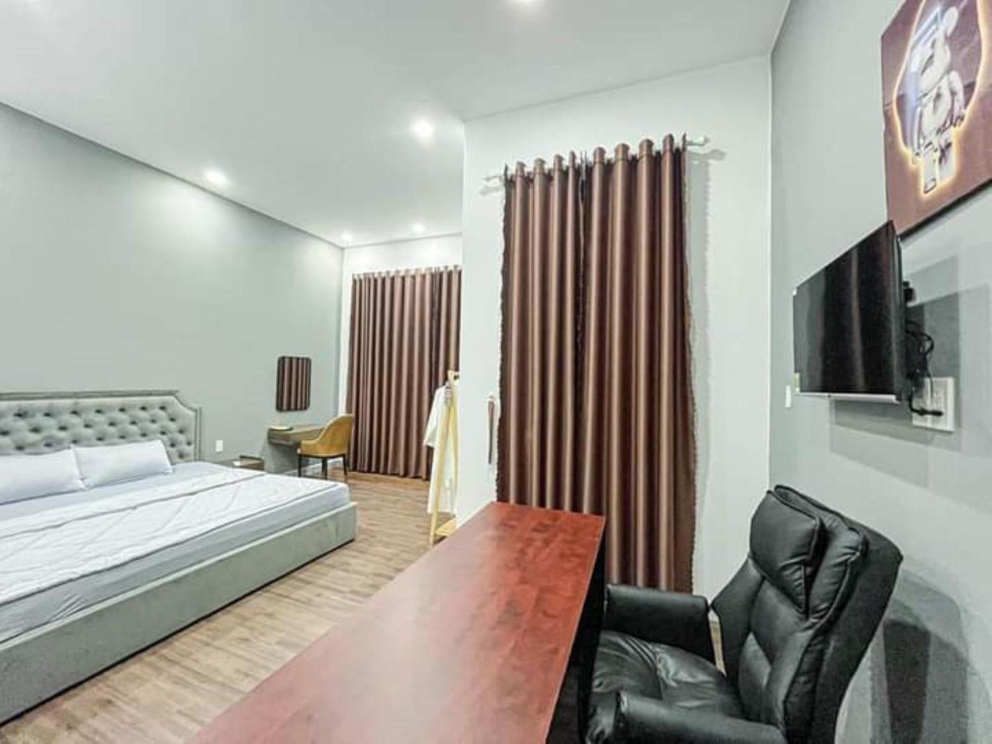 River Hotel 5 Long Xuyên المظهر الخارجي الصورة